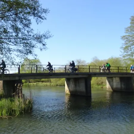 Gemuetliche In Spreewald Mit Eigener Terrasse Luebbenau