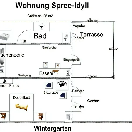 Gemuetliche In Spreewald Mit Eigener Terrasse Apartment *